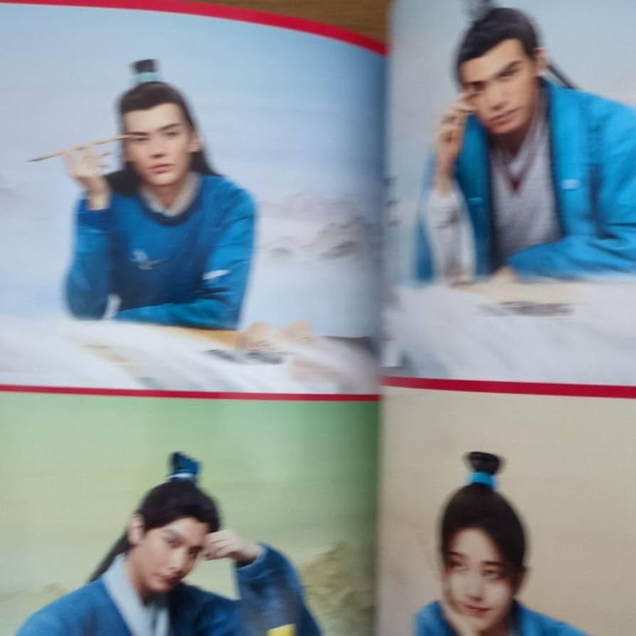 Amazon.co.jp: 雲上学堂スキャンダル写真集 中国ドラマ ソン