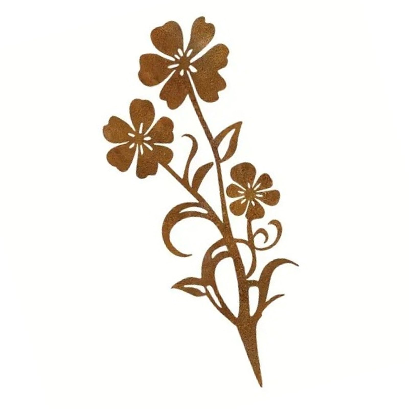 TFAOYS Container Outdoor Feature Stake Nature Aware Resistance Quick Assembly for Landscape Enhancement Durability Outdoor Flower Stake