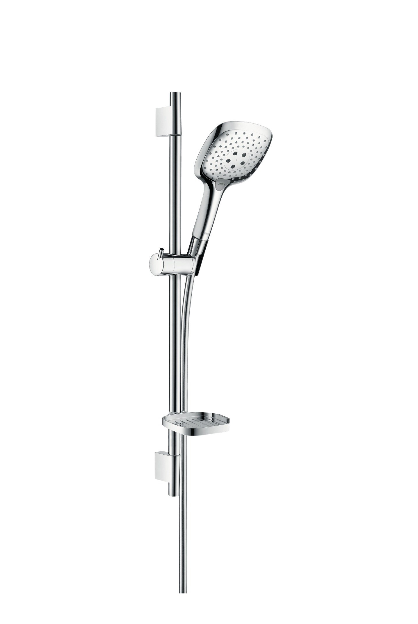 hansgrohe Raindance Select E 150 シャワーヘッド hansgrohe Brausenset Raindance Select E 150 Unica'S Puro 650mm