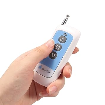 NEWTRY Wireless Remote Control Without Battery for Electric Hoist (Only a Wireless Remote Control, for All Range Load)