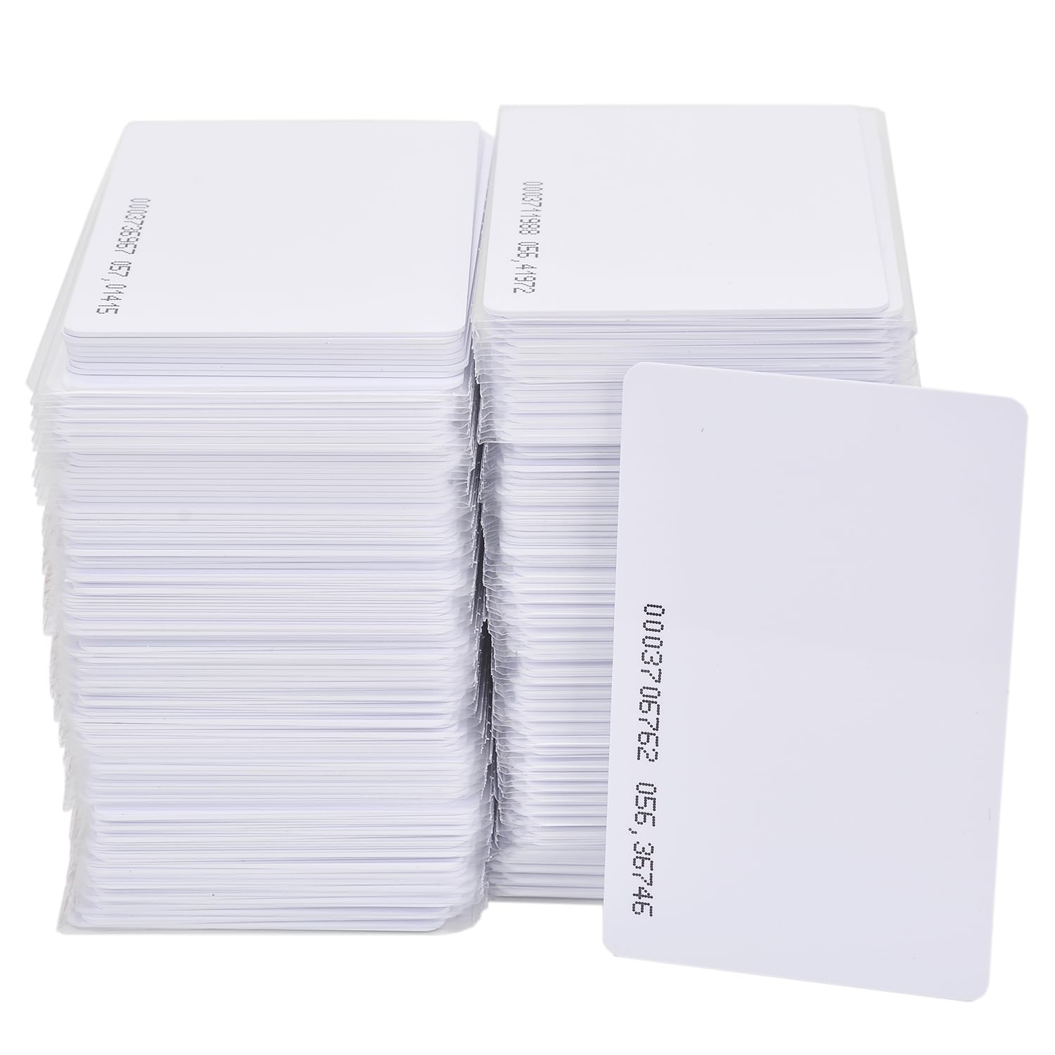 Tarjeta de identificación de proximidad RFID de 125 kHz, TK4100, solo lectura, no se puede volver a editar. Sistema de control de acceso de tarjeta inteligente de identificación, tarjeta de acceso,