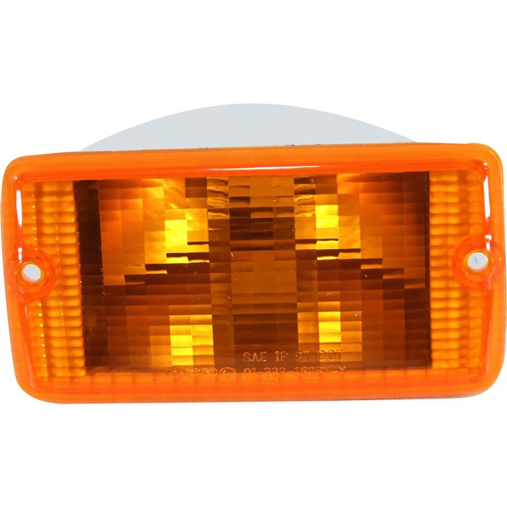 Evan-Fischer Turn Signal Light compatible with Jeep Wrangler 01-06 LH Lens and Housing