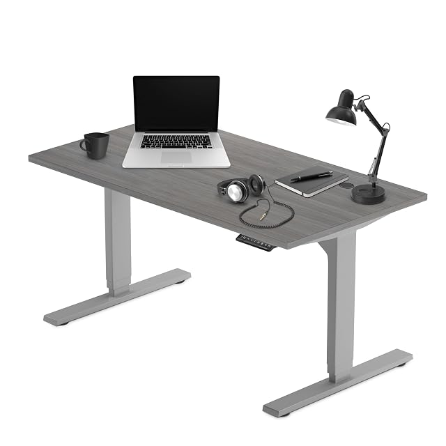 Progressive Desk Stand Up Adjustable Height Electric Standing Desk - 72 x 30 Dual Motor Table for Computer