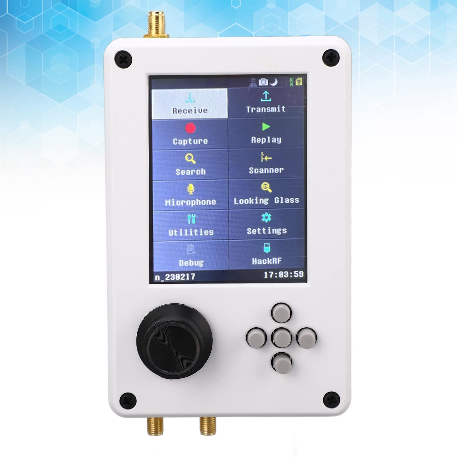 Portapack H2 Portapack H2 Full Featured Radio Transceiver Software