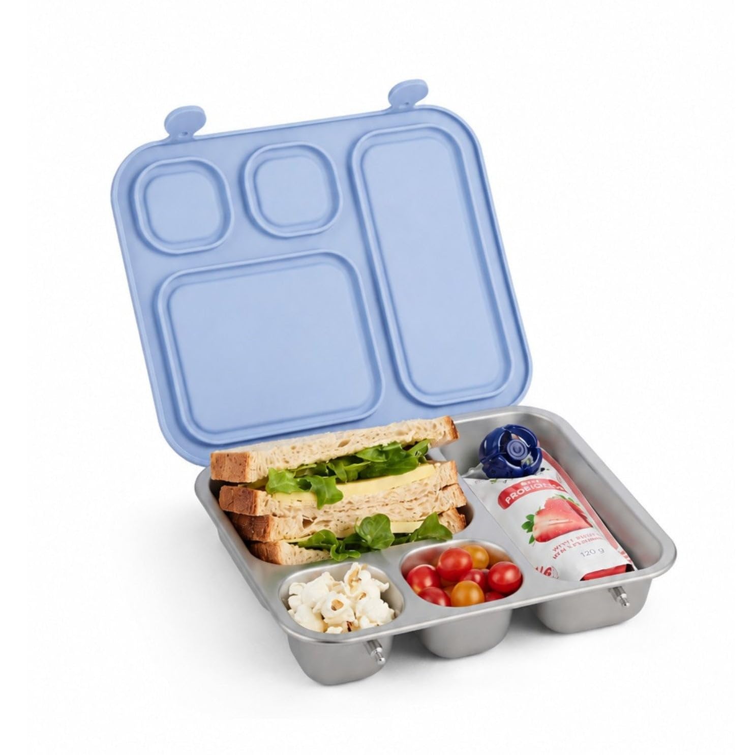 Photo 1 of Elk and Friends Stainless Steel Bento Lunch Box