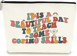 Bolsa de maquillaje inspiradora, bolsa de cos...