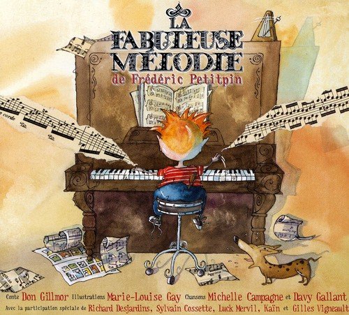 La fabuleuse mélodie de Frédéric Petitpin [Audio CD] Various Artists