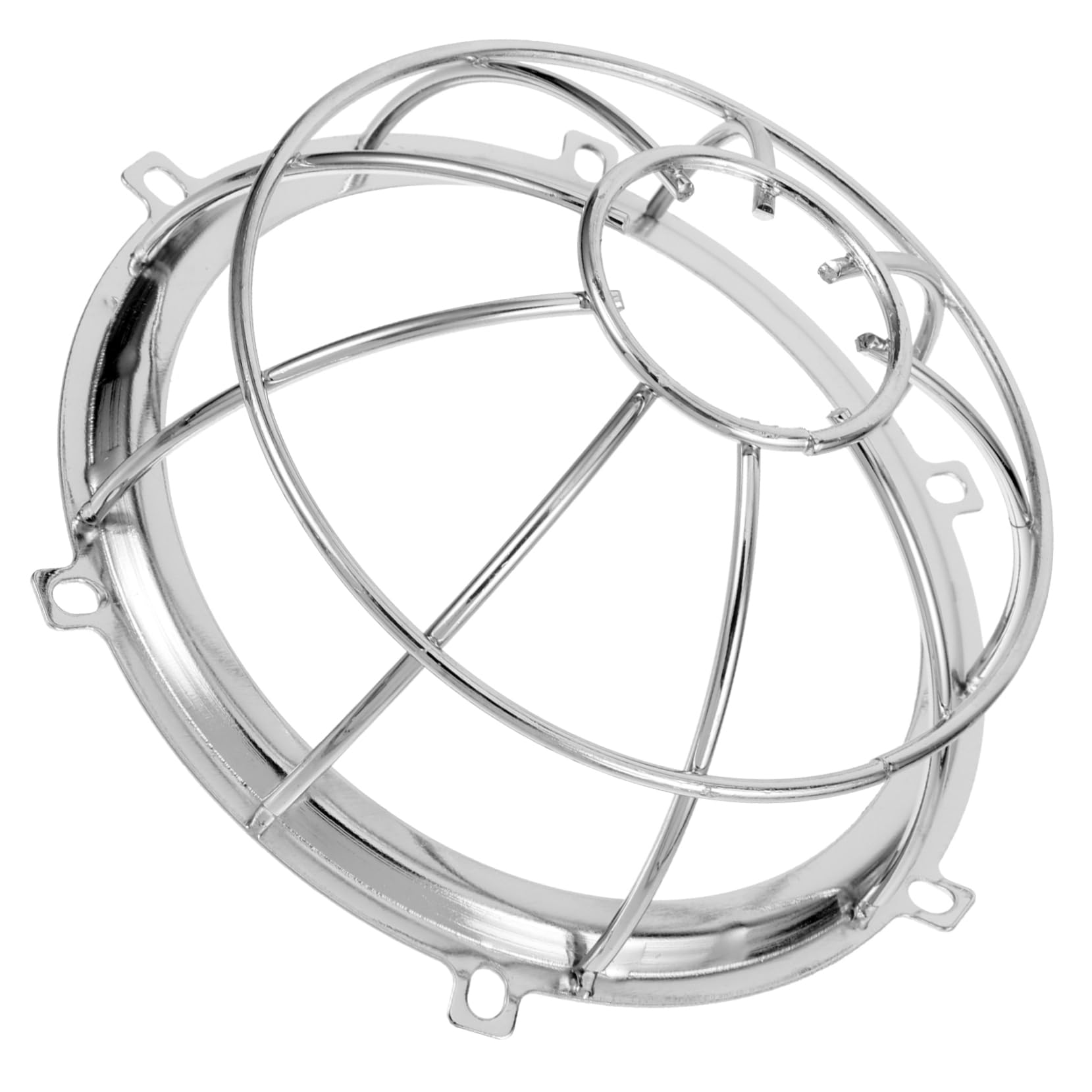 Protectora para detector de humo resistente con rejilla de alambre