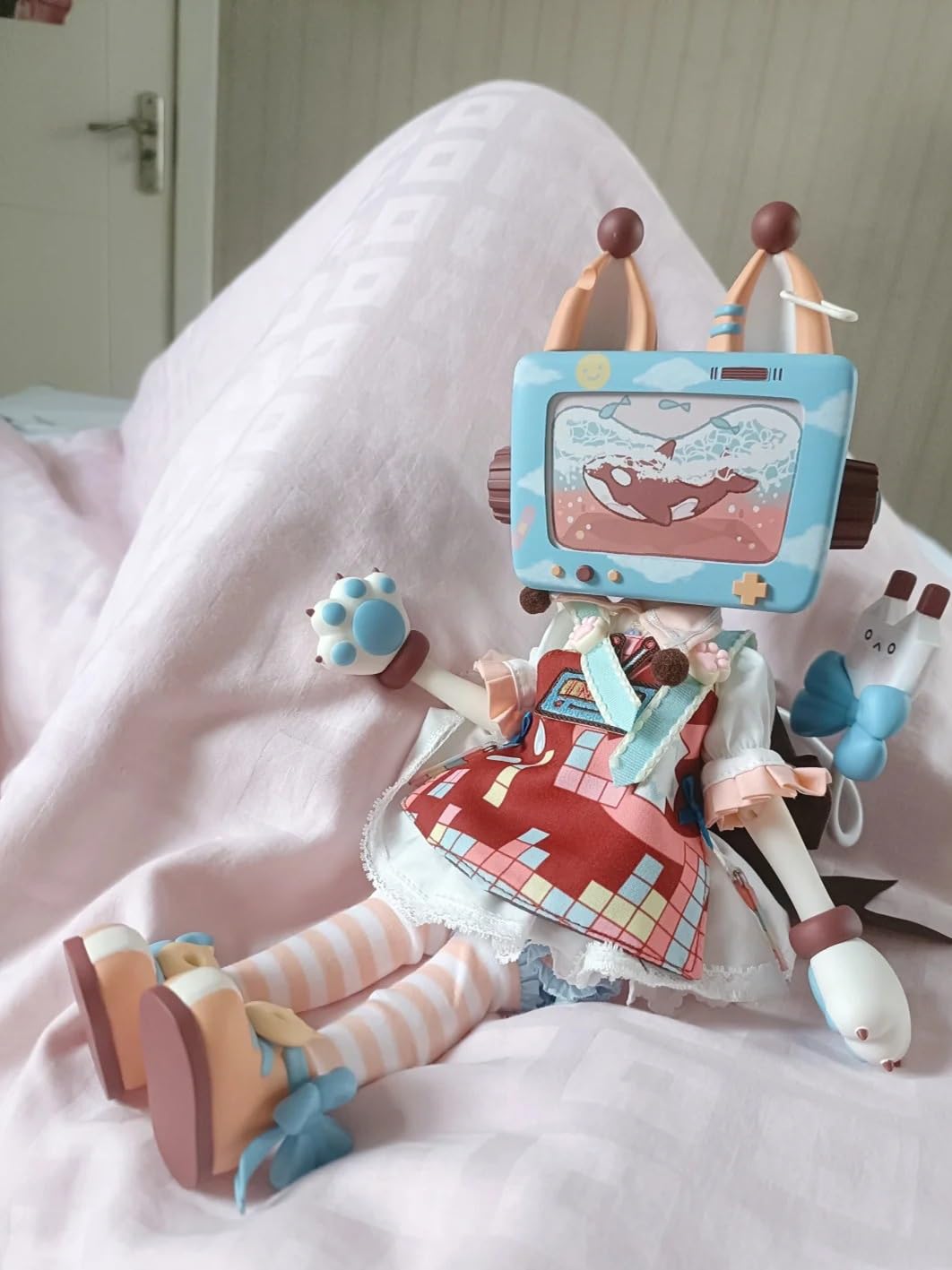 猫 海外作家 リアル アートドール ブライス テディベア