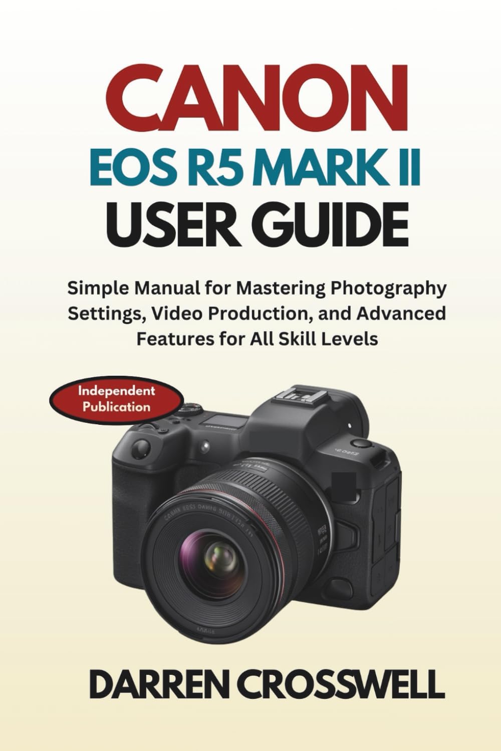 Canon EOS R5 Mark II User Guide: Simple Manual for Mastering Photography Settings, Video Production, and Advanced Features for All Skill Levels (The Practical Photographer Field Guide)