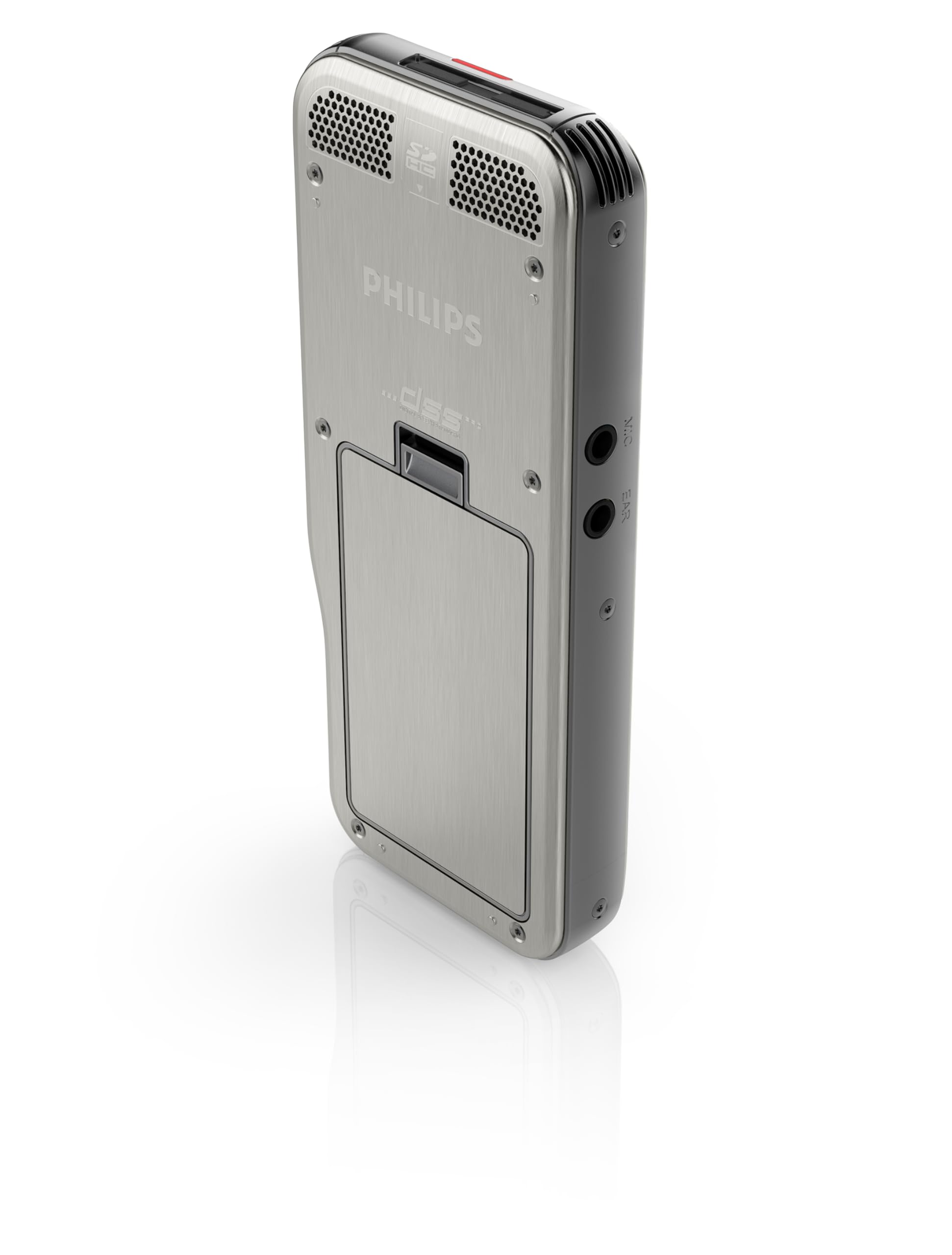 Philips PocketMemo DPM6000 Digitales Diktiergerät, Audiorecorder, Aufnahmegerät inkl. Diktiersoftware SpeechExec Basic 2-Jahres-ABO