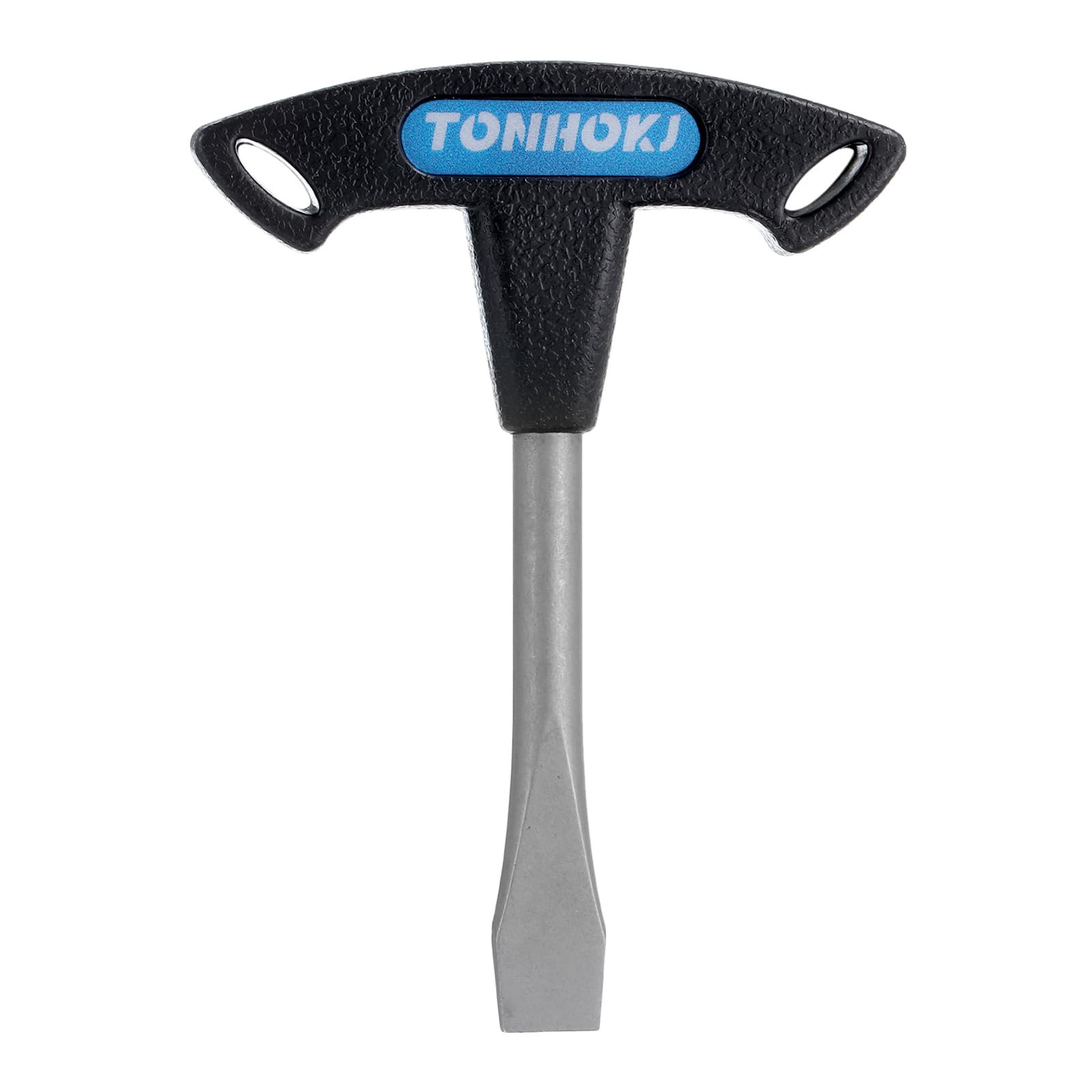 HARFINGTON T Handle Flat Head Screwdriver 10mm T Handle Slotted Screwdriver with Plastic Handle for Slotted Screw Quick Release Plate Camera Tripod