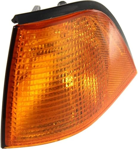 Miniatura 5 de Para BMW 318i  323i  325i  328i luz de esquina 1992-1999 par  juego de lado del conductor y pasajero  luz de parqueseñal  Coupéconvertible  lente