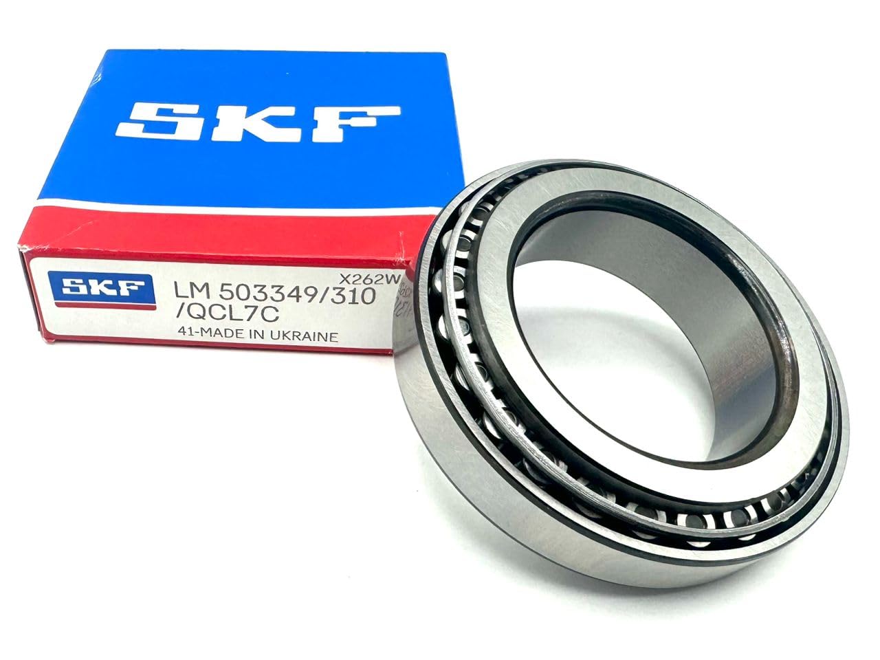 SKF Germany LM603049/11 Tapered Roller Bearing 45.24X77.78X19.84 MM