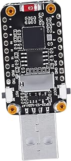 Generic USB Bitcoin Miner 260KH/S Mini Minatore BTC Compatto Compatto con Orologio per Computer Portatile PC, Materiale ABS