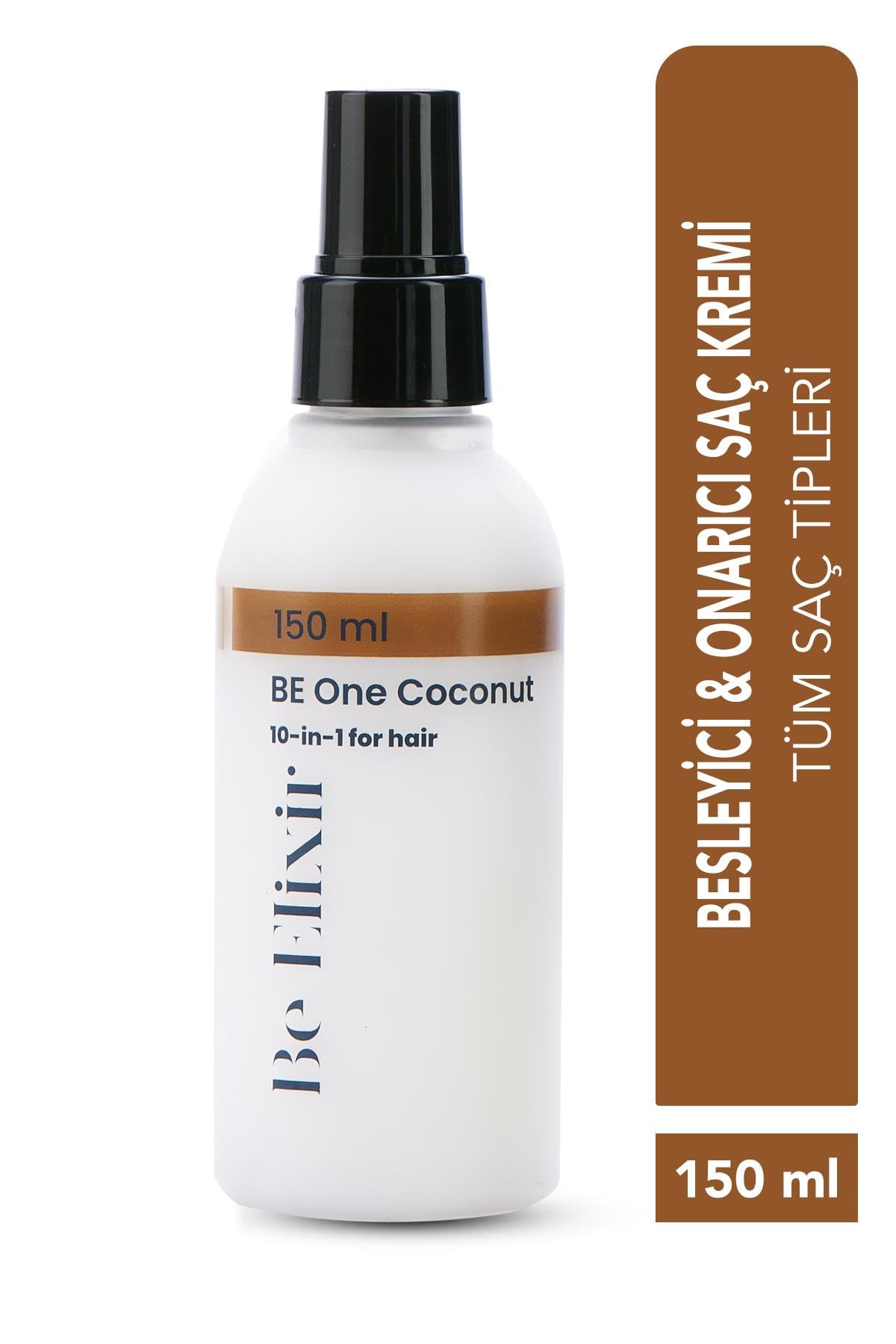 Be Elixir Be One Coconut Saç Bakım Krem Spreyi Hindistan Cevizi 150 Ml