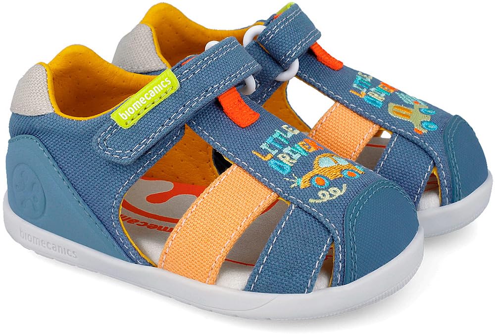 Biomecanics Sandalia para niño 262198 Wider Barefoot Lona Toy