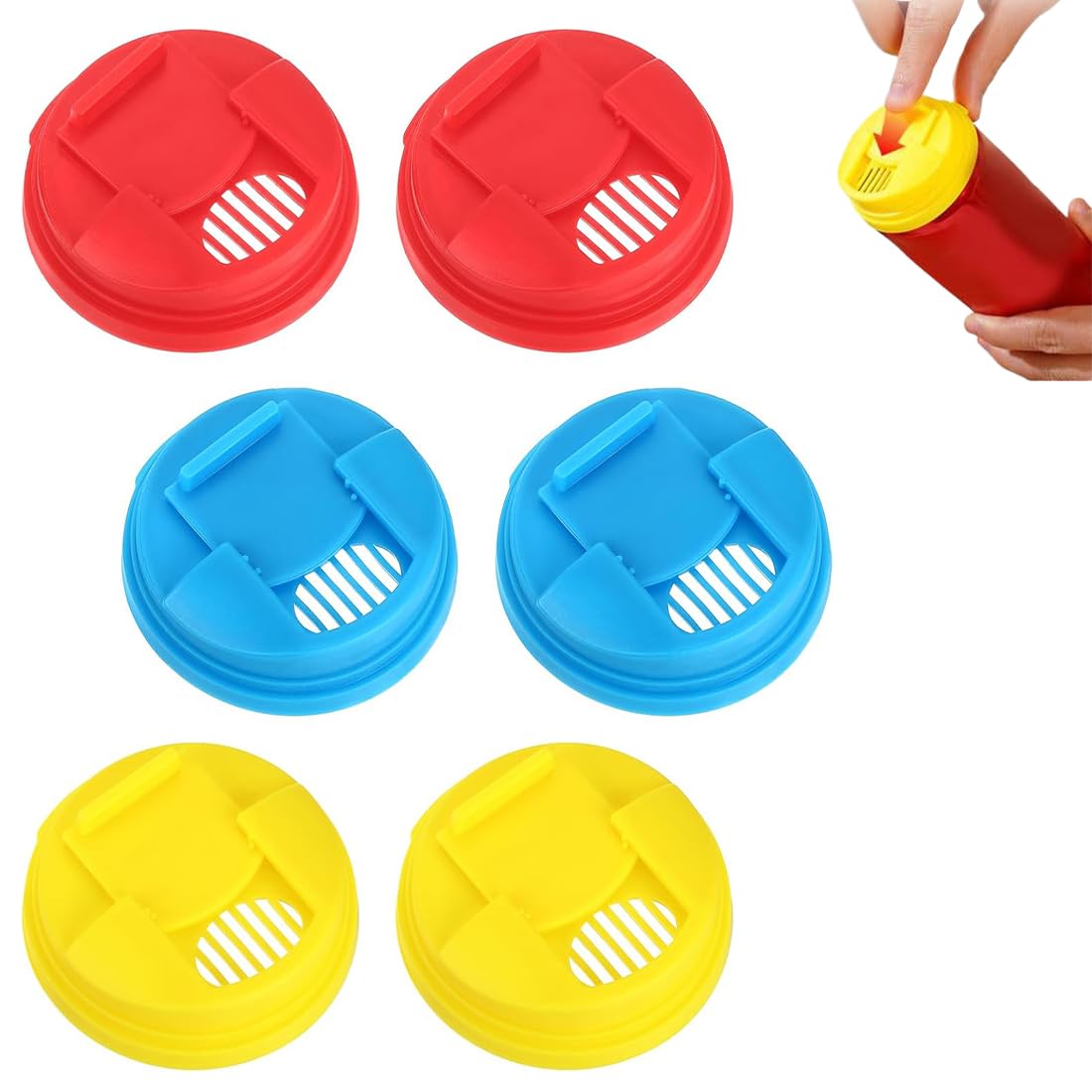 12 Tappi Riutilizzabili Per Lattine - Coperchi Antipolvere Per Bibite, Birra E Bevande Gassate - Foto 3