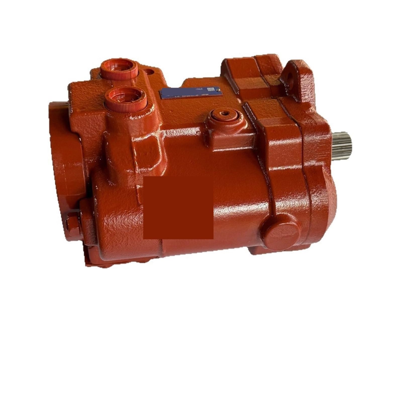Gtgfcsp One Color Hydraulic Pump Psvd2-21 Main Pump Excavator Accessories