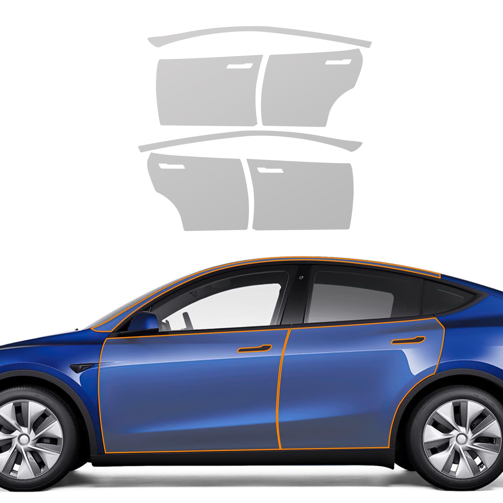 Amazon.co.jp: FDAIUN 車プロテクションフィルム Tesla Model Y