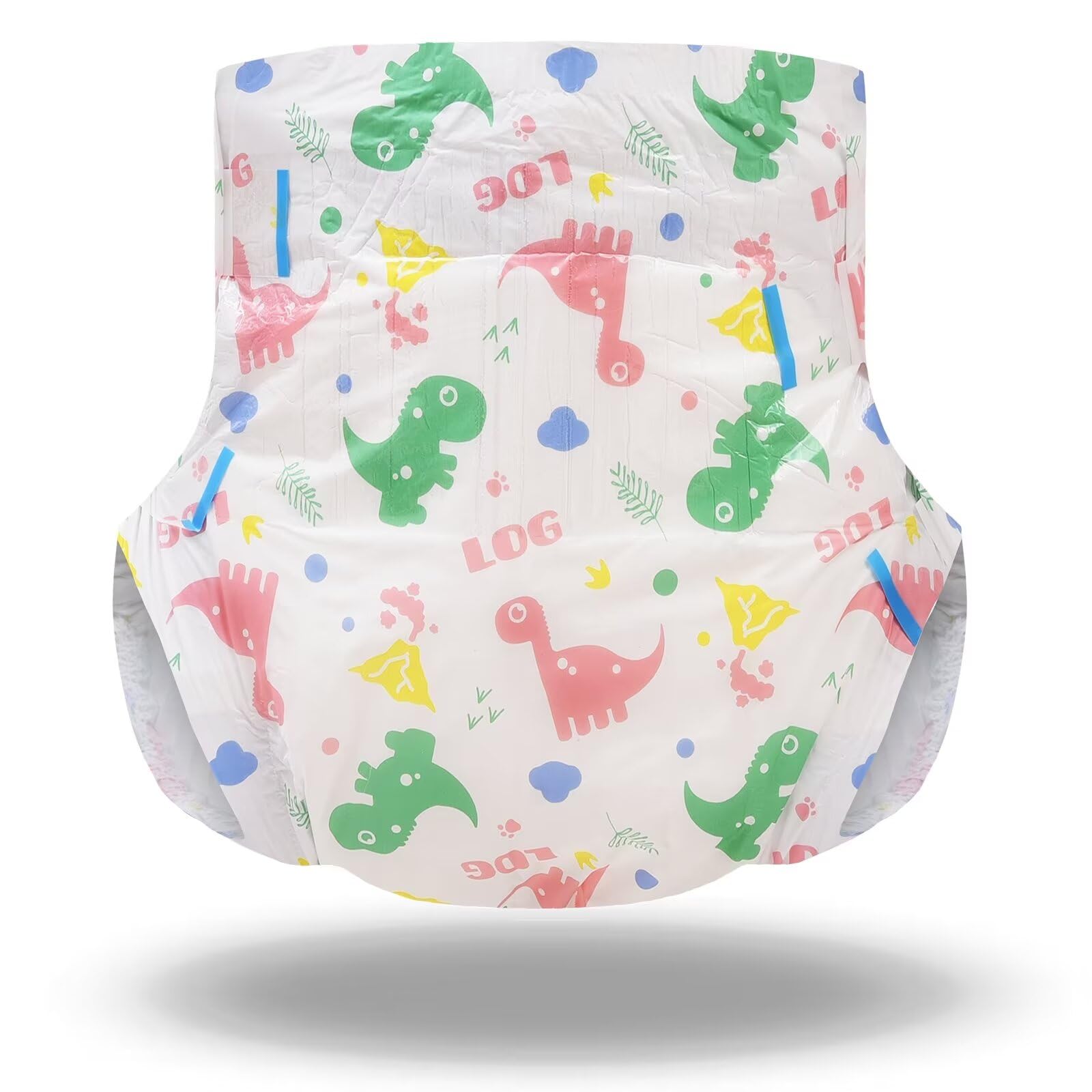 Pannolini Stampati Per Adulti LittleForbig - Taglia X-Large (121-142 Cm), Design Baby Usagi - Foto 12