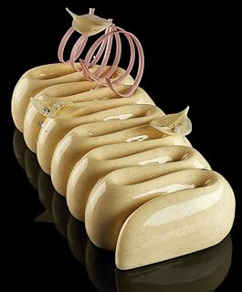 Panier des Chefs Moule en Silicone pour bûche de Noël - Honorè - Pavoni Italia