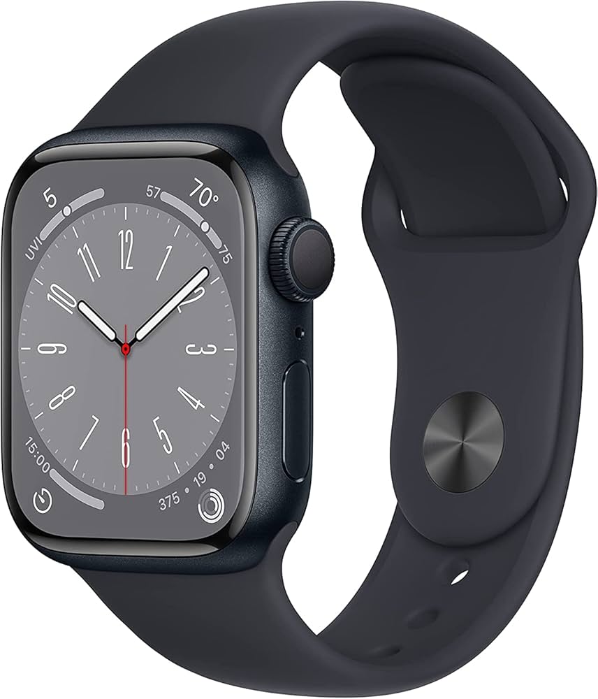 Amazon.com: Apple Watch Series 8 [GPS, 41mm] - Midnight