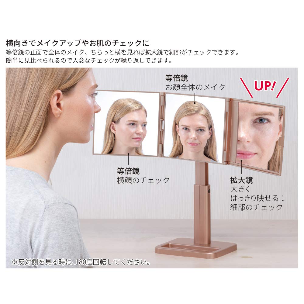 Amazon.co.jp: ナピュアミラー 髪染めウィッグ用 スタイリングスタンド