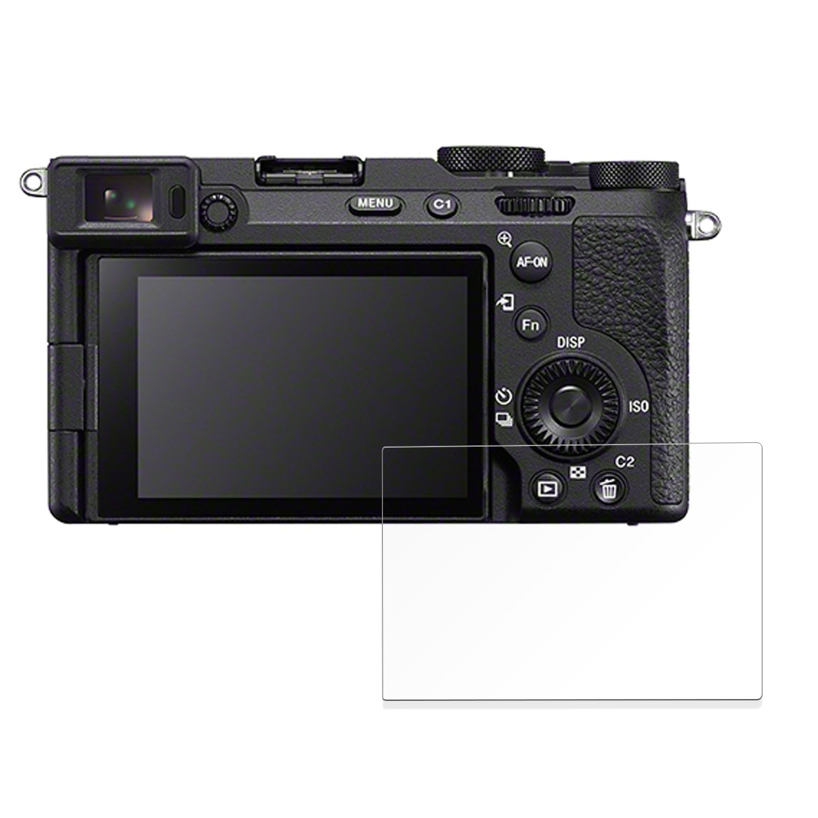 Amazon | MotoMoto フィルム SONY α7C II / α7CR 用 保護フィルム 9H
