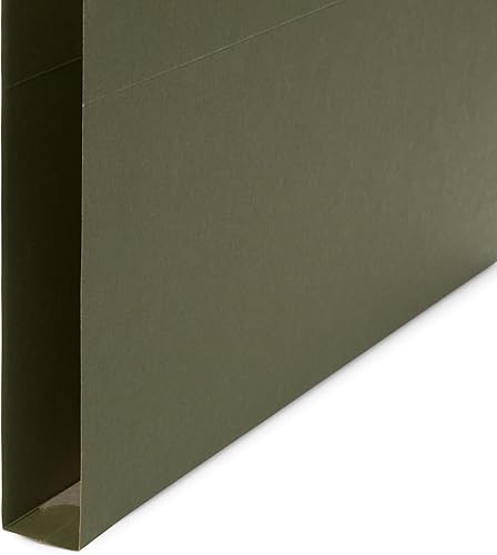 Miniatura 3 de Blue Summit Supplies 25 carpetas de archivos colgantes legales, tamaño legal, expansión de 1 pulgada, incluye insertos de pestaña de corte de 15,