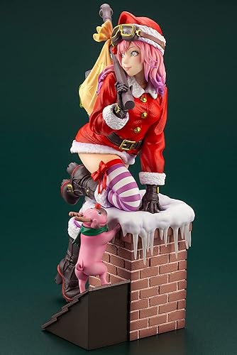Miniatura 7 de Kotobukiya Ángeles de plástico: ANJE bajan la chimenea Bishoujo estatua, multicolor