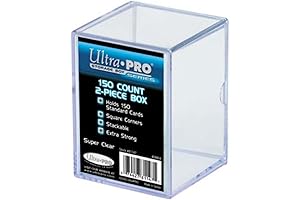 Ultra Pro 81147 2-Piece 150-Count Card Storage Boxes