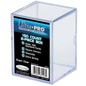 Amazon.co.jp: Ultra Pro 81147 カード収納ボックス 150枚用 2