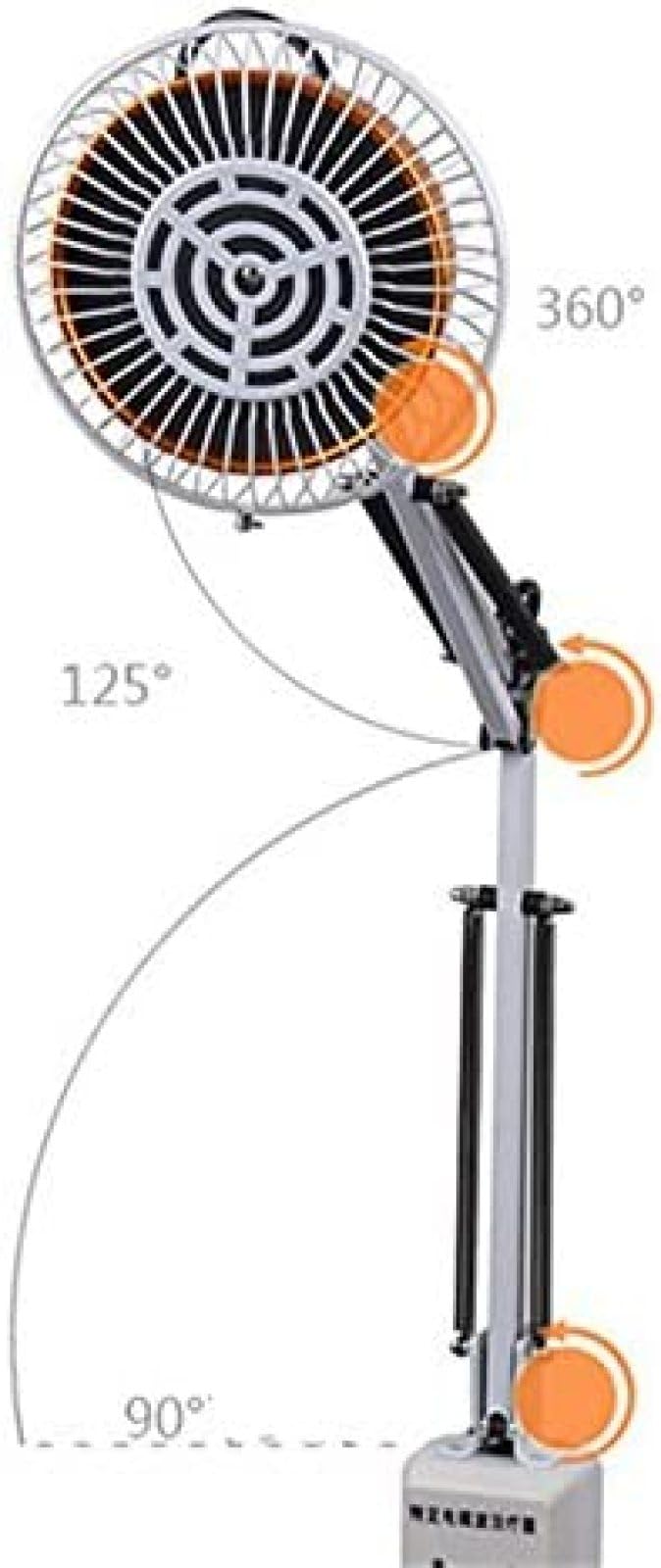 Lámpara Mineral TDP, Cabezal de luz de Calor lejano con Tapa de protección, acupuntura, Fisioterapia curativa, Alivio del Dolor por Terapia, 230W