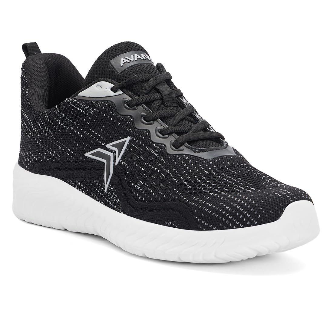 avant Men's Gladiator Walking & Training Shoes - Superior Cushioning, Bouncy EVA Outsole, Breathable Mesh, Lightweight, Shock-Absorption Technology, Sports Footwear-picture-40
