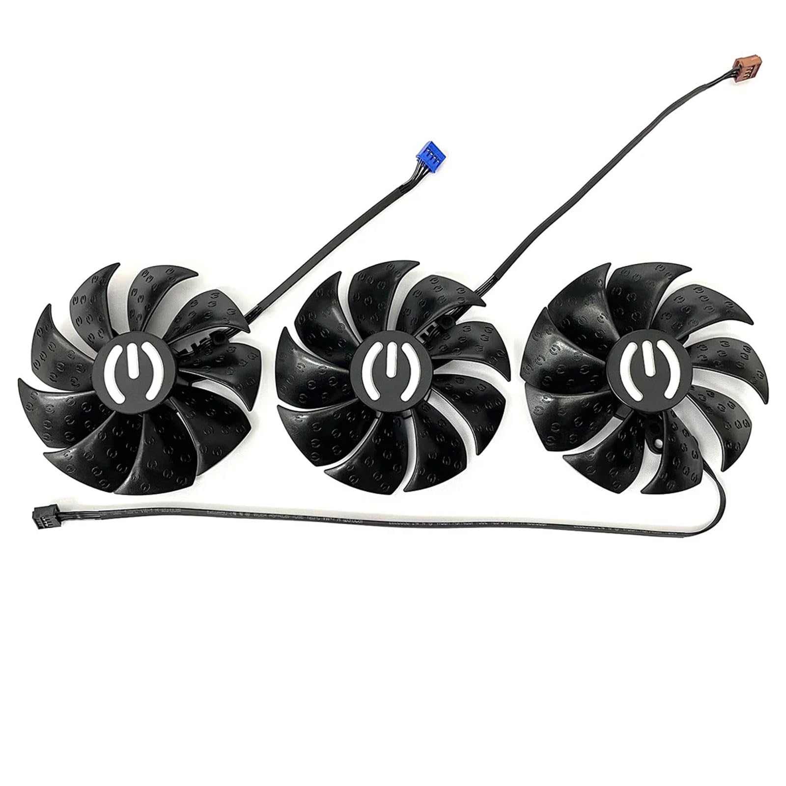 87MM PLD09220S12H Graphics Card Cooling Fan Replacement for EVGA GeForce RTX 3070 3080 TI 3090 FTW3 Ultra Gaming Cooler Fan