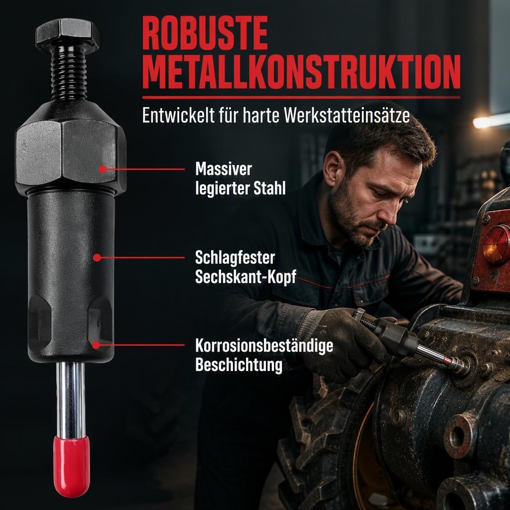 Schmiernippel Reinigungswerkzeug, Schmiernippel Reiniger (Long,M6 M8)