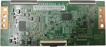 TV Main Board,T-CON Logic Board ,controller Board,ST6451D02-A-C-2 T