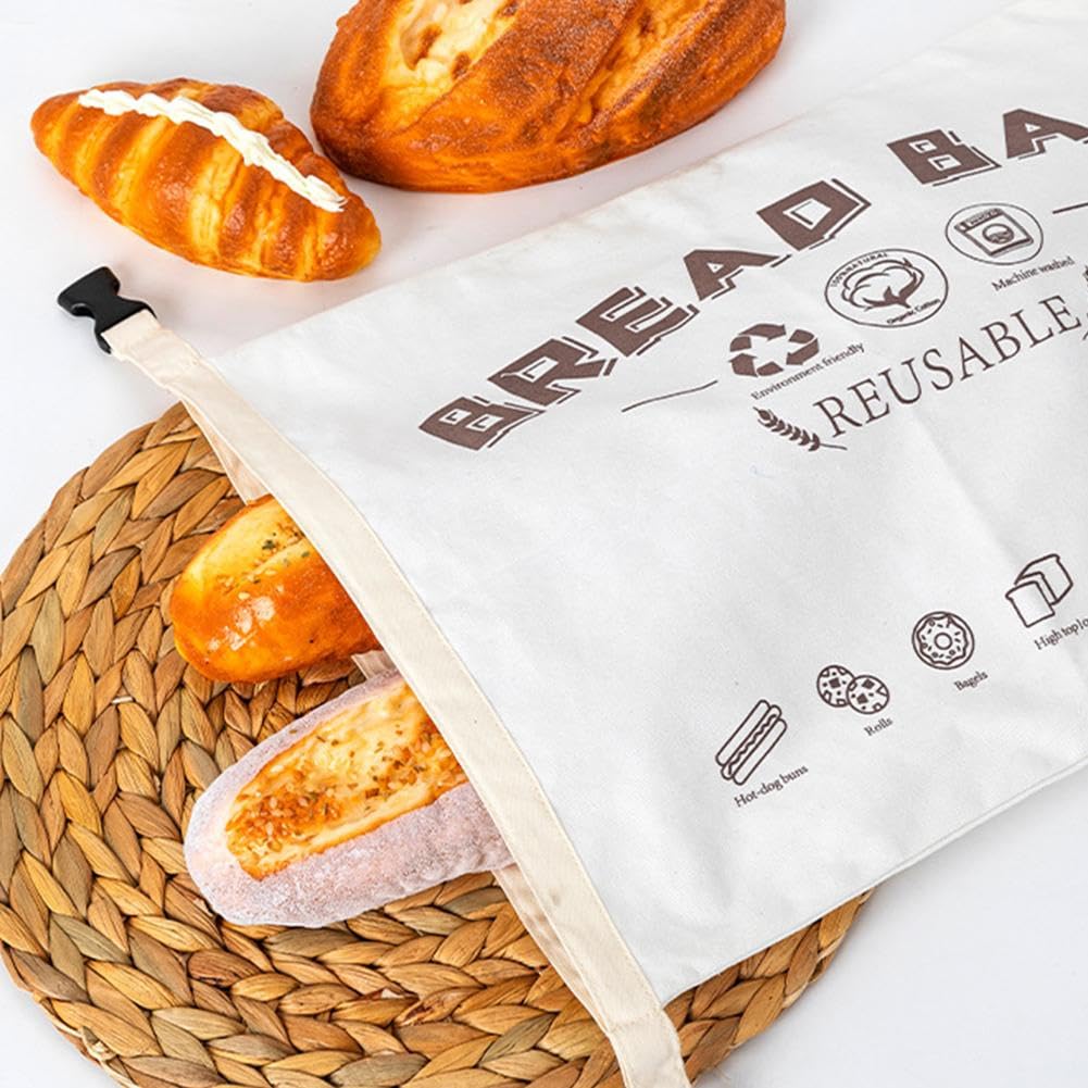 Wiederverwendbare Bienenwachs-Brotbeutel für Sauerteig, hausgemachtes Brot, hält Frische, verbesserte wiederverwendbare Lebensmittelaufbewahrungstasche