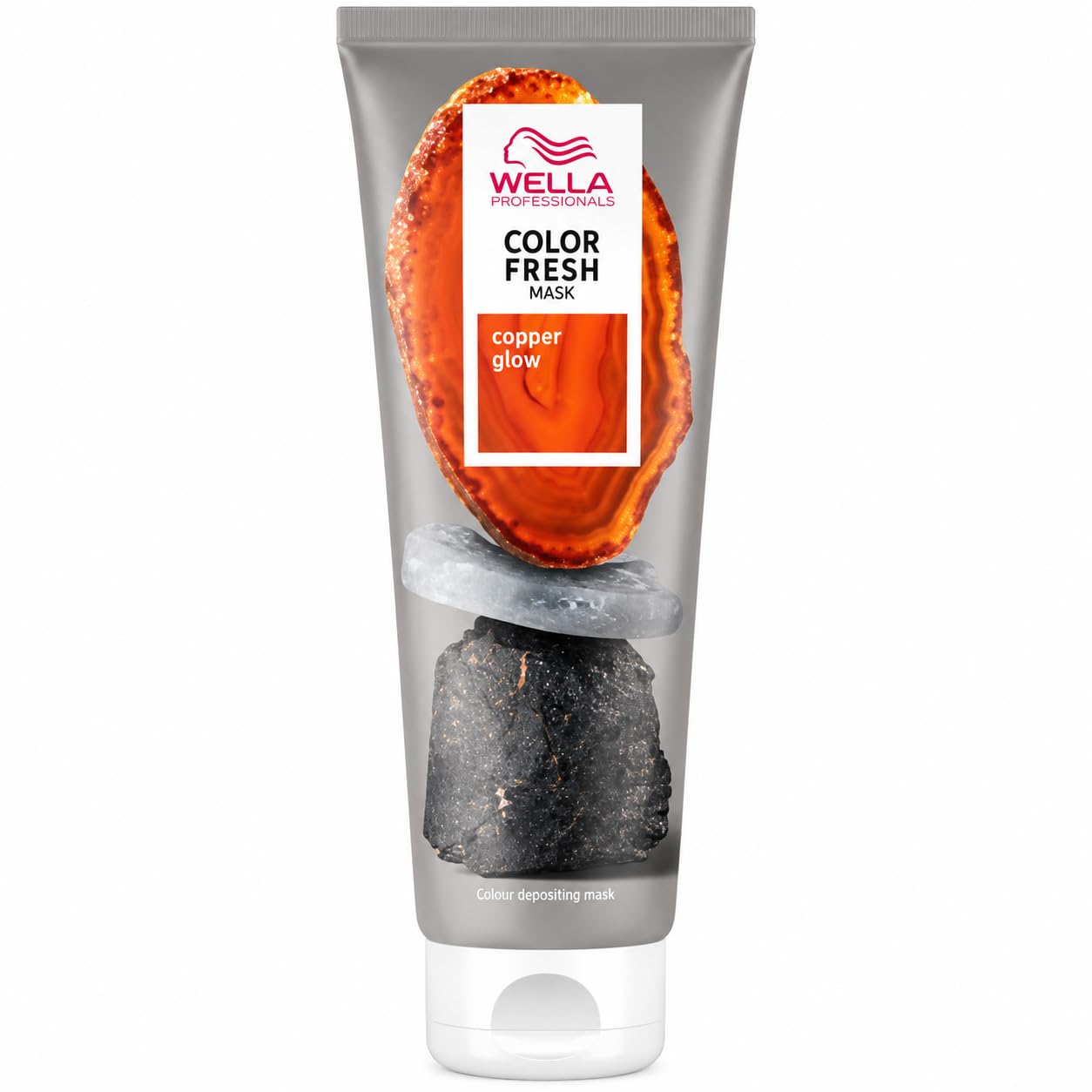 WELLA 985-18782 Color Fresh Mask Natural Copper 150 ml for Adults, Built for Healthy-Looking Hair Care and Styling, 150 ml, Natural