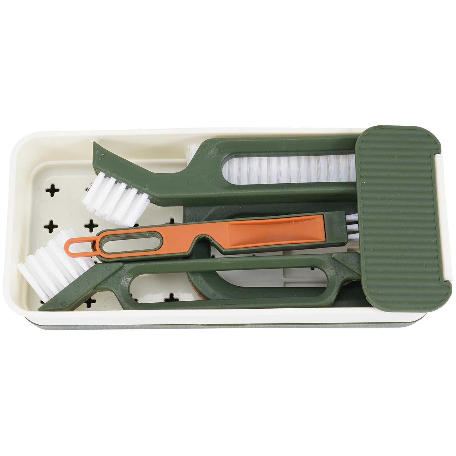 Brosse de nettoyage de fentes pour nettoyer les joints sales et espaces étroits