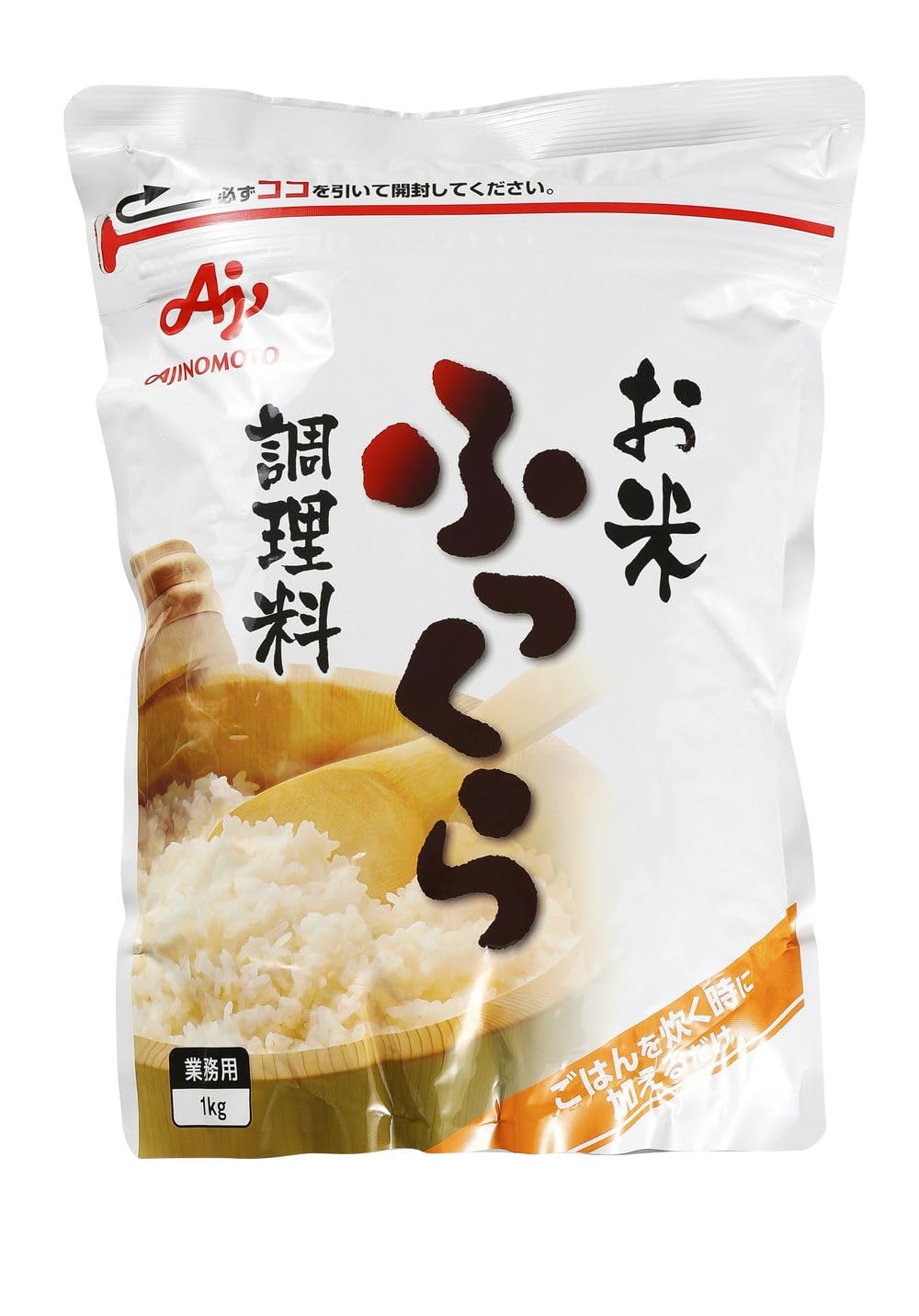 Amazon.co.jp: 味の素 業務用 お米ふっくら調理料 1kg : 食品・飲料・お酒