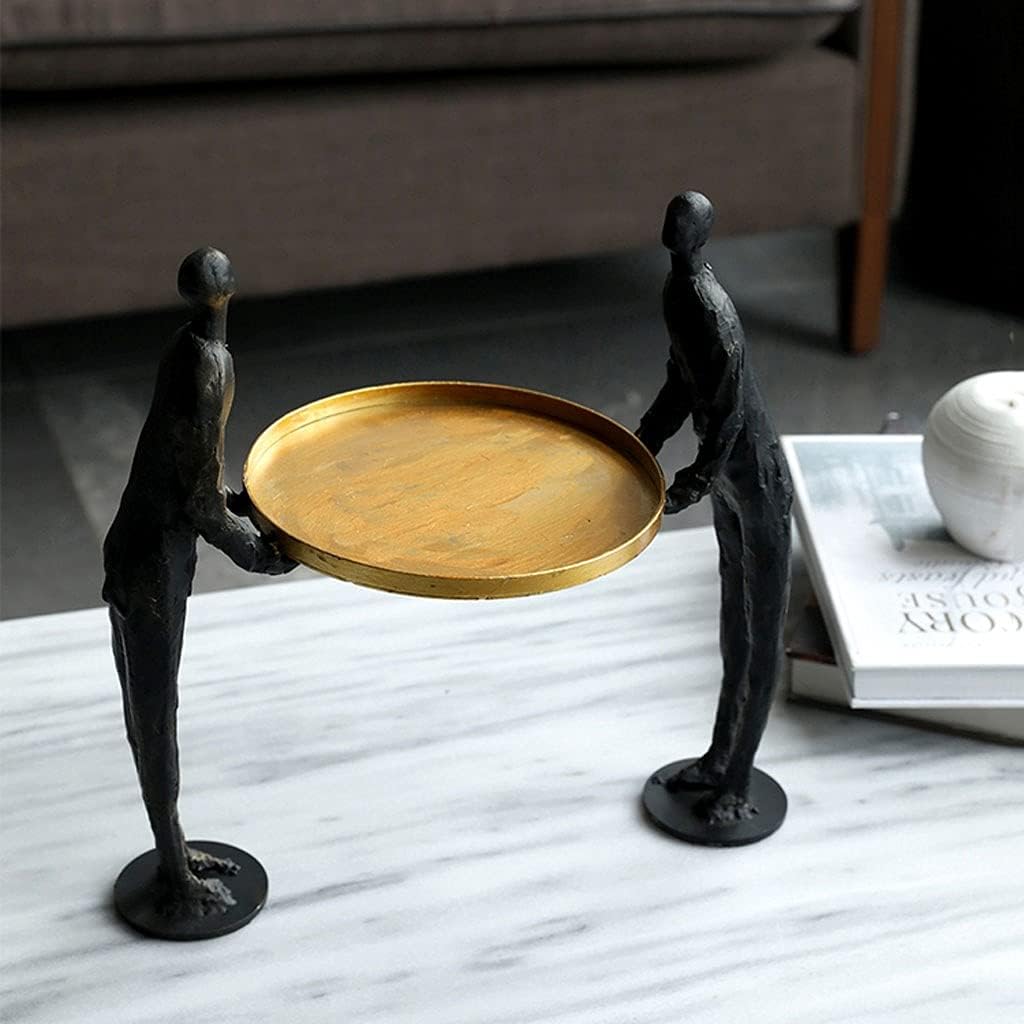 Creative Desktop Storage Decoration Nordic Light Luxury Living Room Decoration Door Shoe Cabinet Desktop Tray Gift Ornament image 5