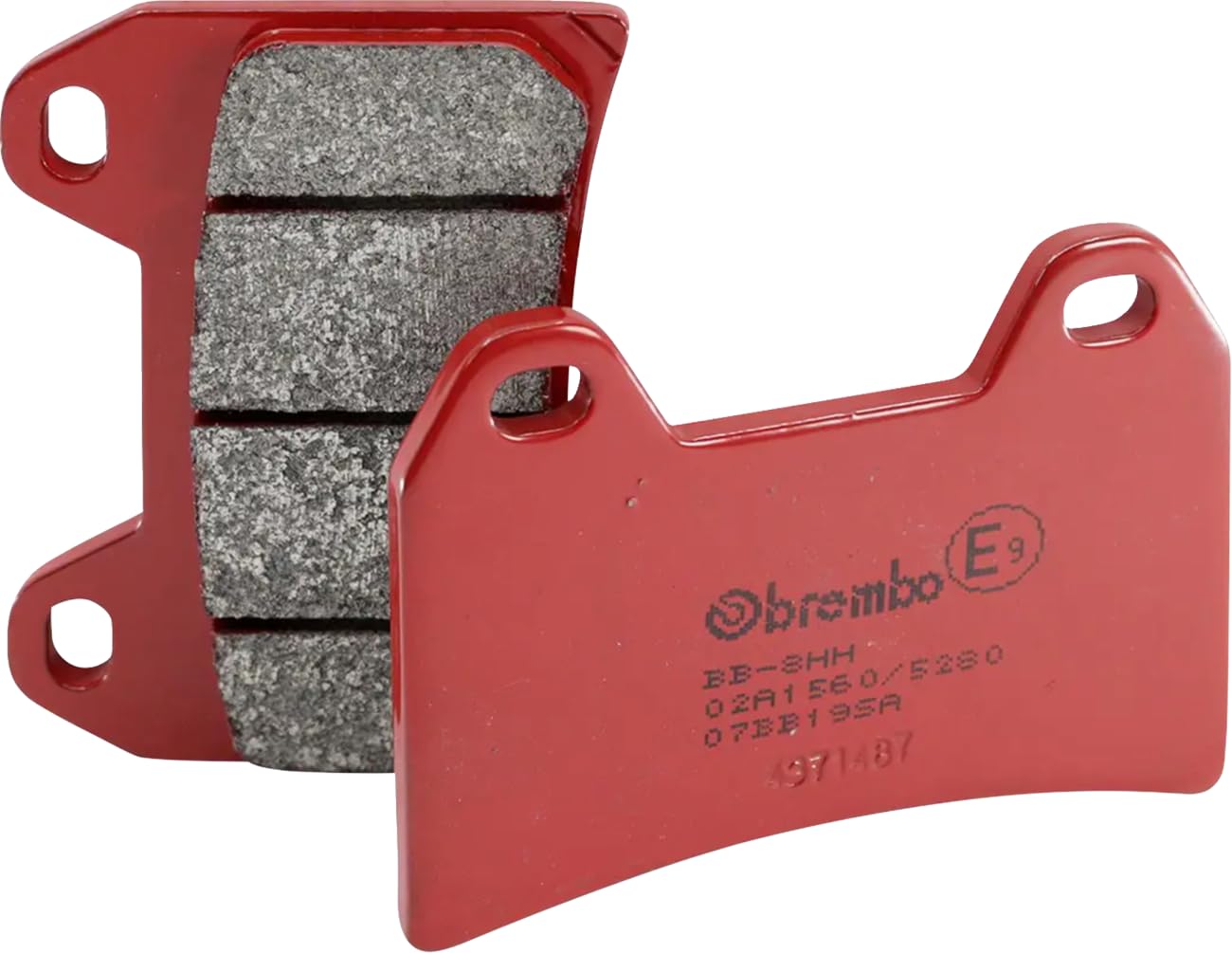 Brembo Pastillas de Freno Moto Ref. 07BB19SA | Compuesto SA | Frenada Constante en Frio y Caliente | Recambio Original |