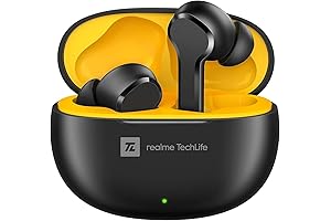 realme TechLife Buds T100: True Wireless Earbuds with Unmatched Features
