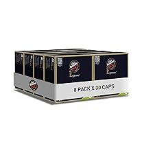 Caffè Vergnano 1882 Èspresso Capsule Caffè Compatibili Nespresso Compostabili, Arabica- 8 confezioni da 30 capsule (totale 240)