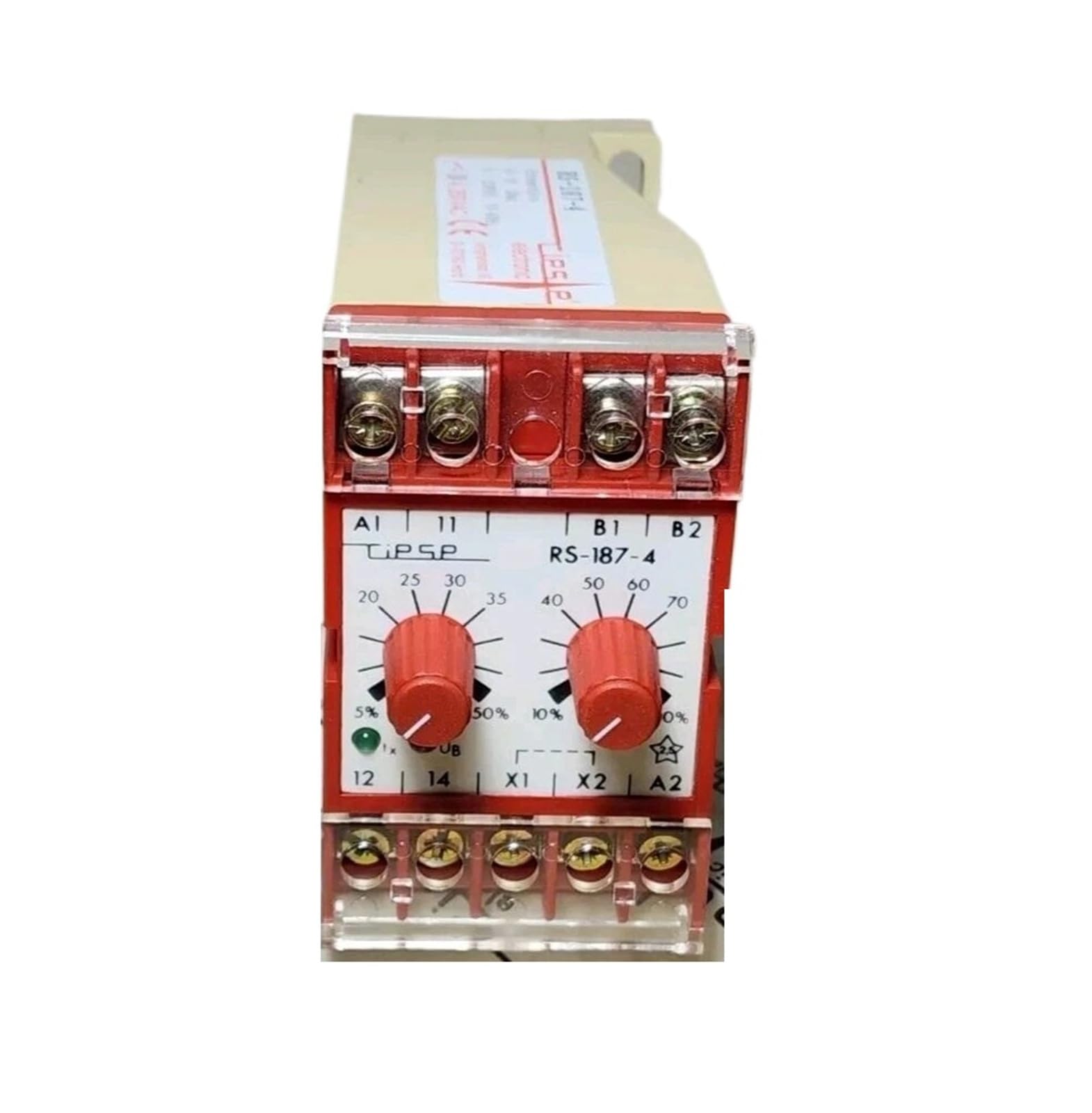 Relais de sécurité RS-187-4 230 VCA boîtier compact haute réactivité - 4