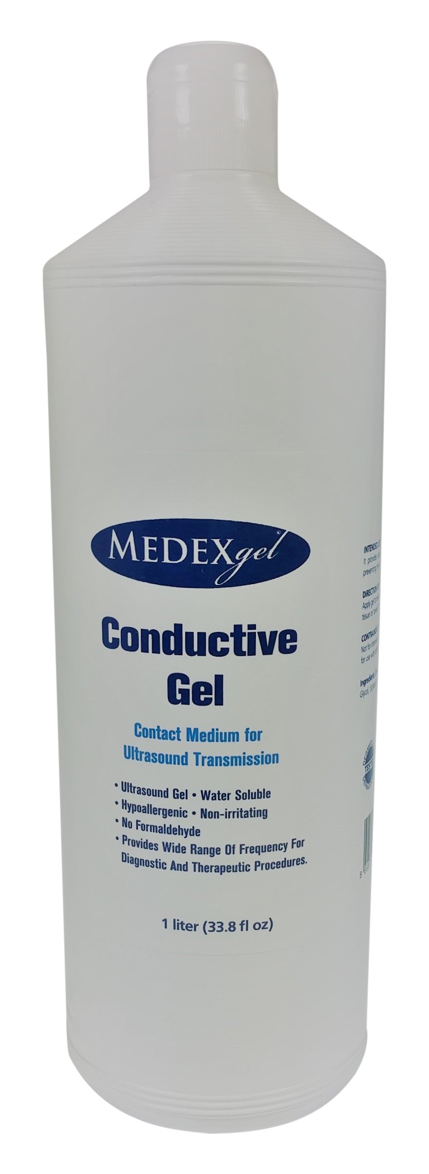 Blue Transmission and Scanning Gel 33 oz.