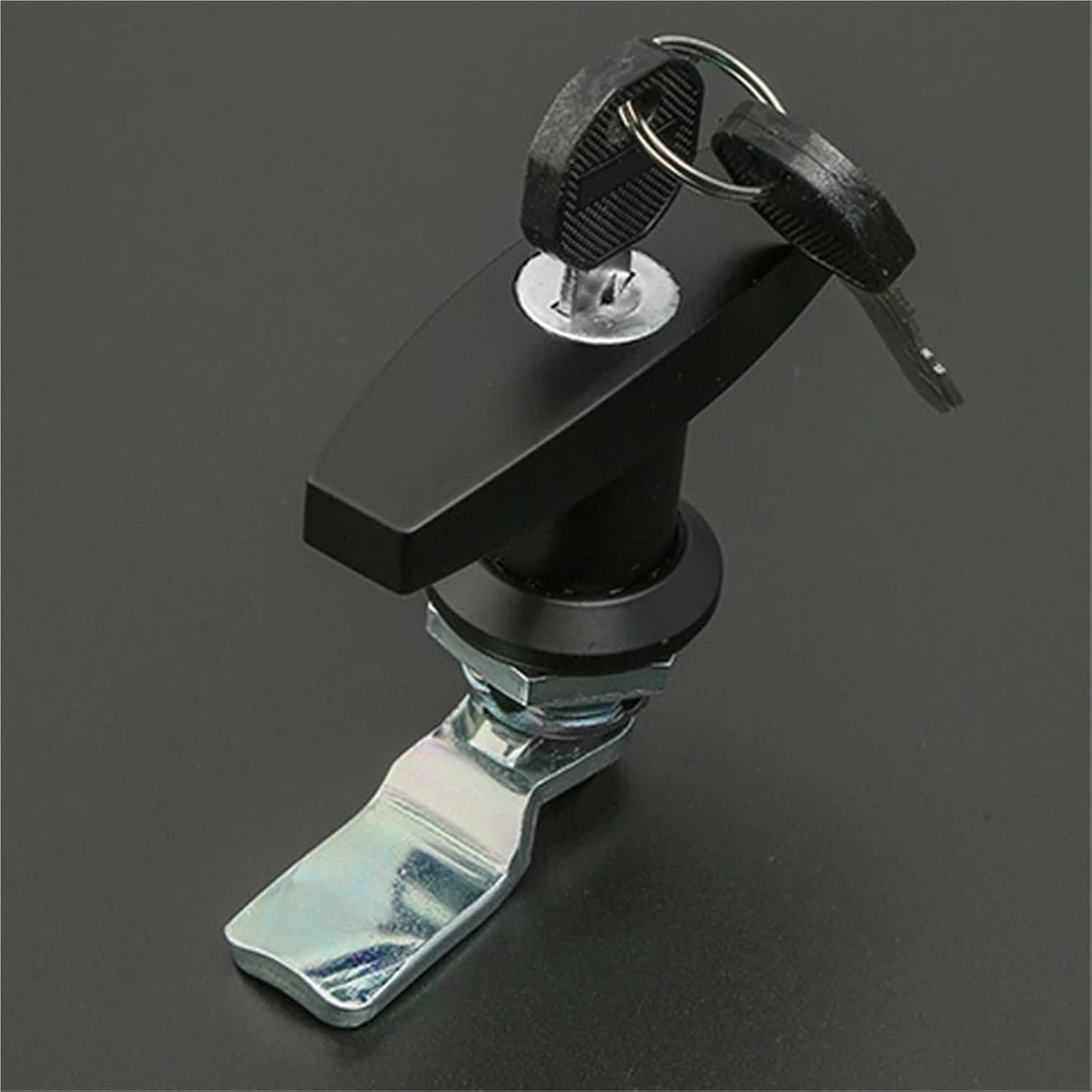 Universal Zinc Alloy T-Handle Cabinet Door for Latch Lock for Trailer RV Truck Canopy Hardware Accessori 1Pcs(for G)