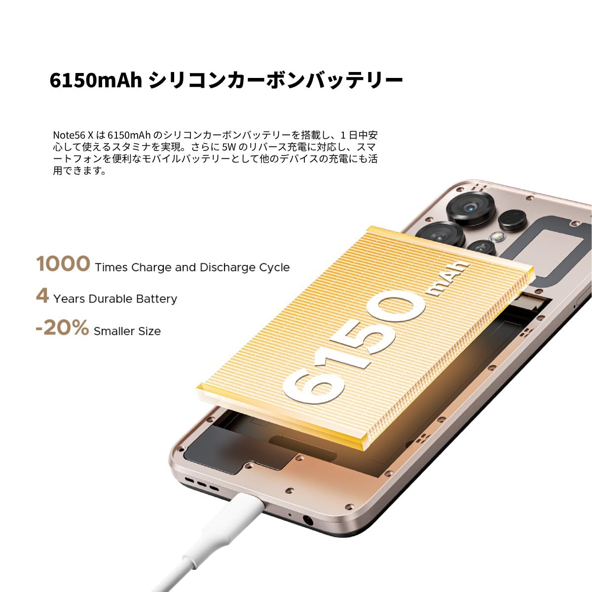 Android16 SIMフリー スマホ 6.56インチ スマートフォン Amazon | 【Android 16 スマホ 新登場】DOOGEE Note56X SIMフリー
